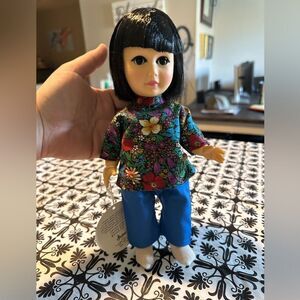 Vintage Effanbee "Kim" doll - One world collection